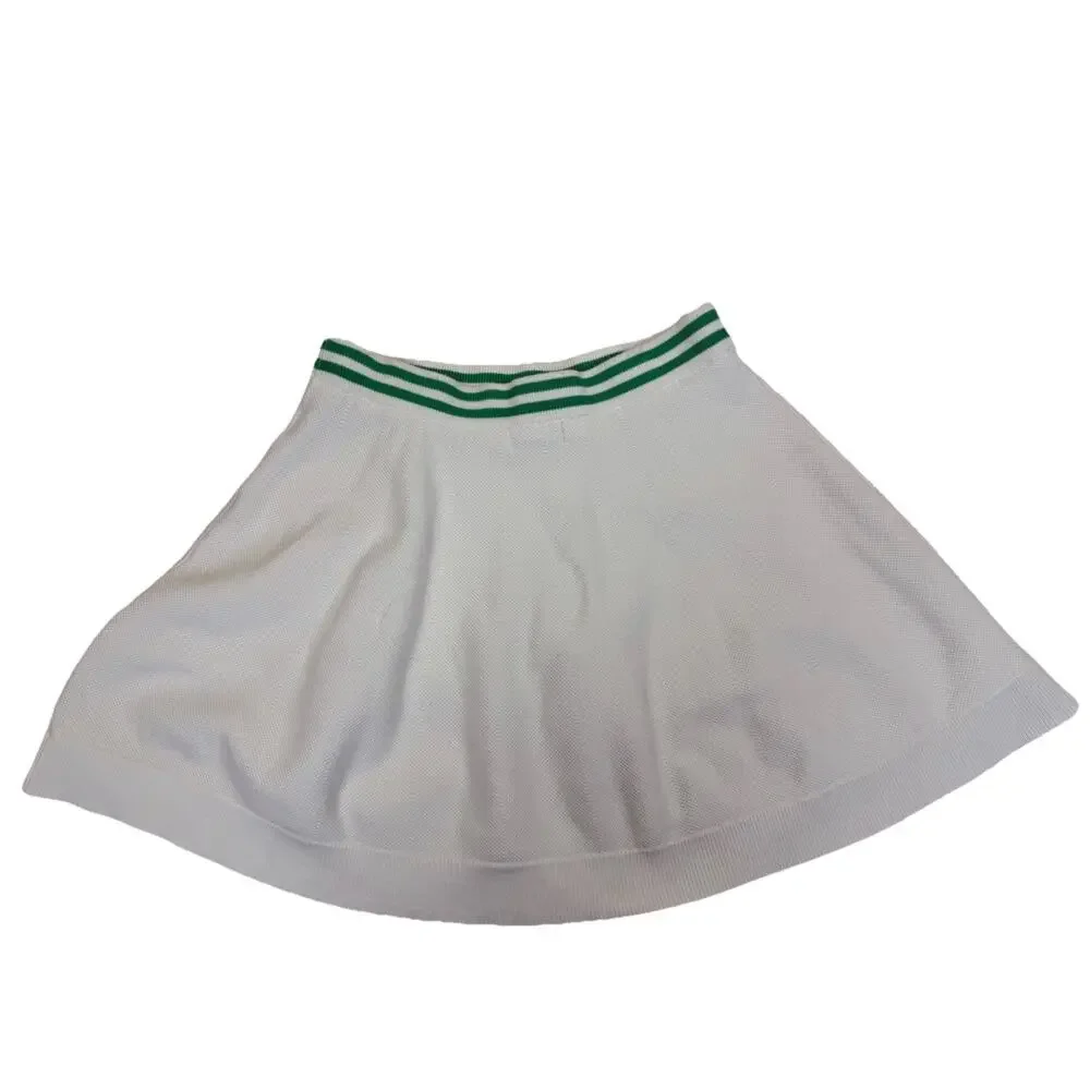 House of Harlow 1960 Sweater Knit Tennis Skort Skirt Women Sz M Golf Pickleball - Picture 2 of 8